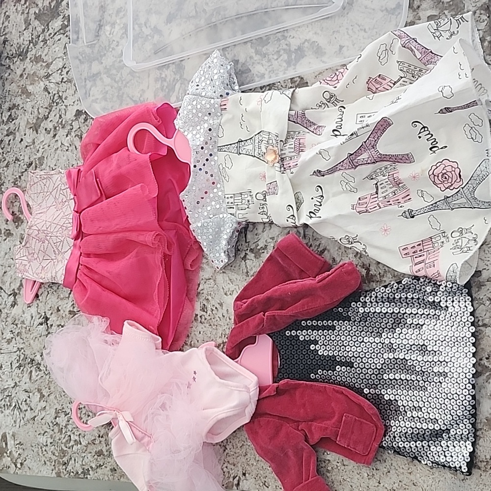 American Girl Doll Dresses (4)